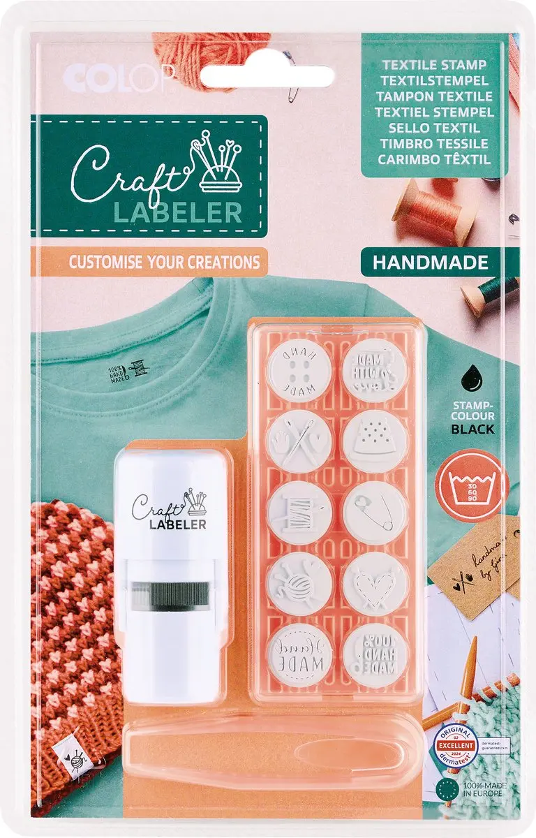 COLOP Craft Labeler R17 Set