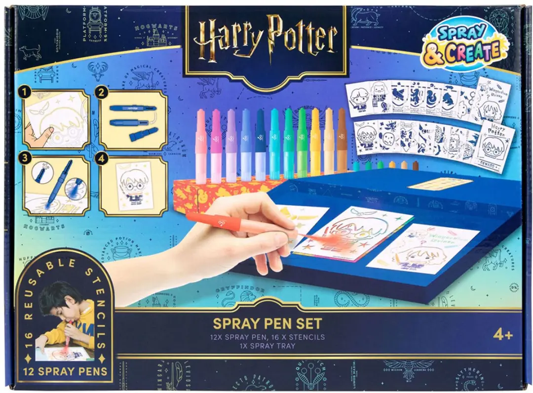 Harry Potter Spray Pen Set