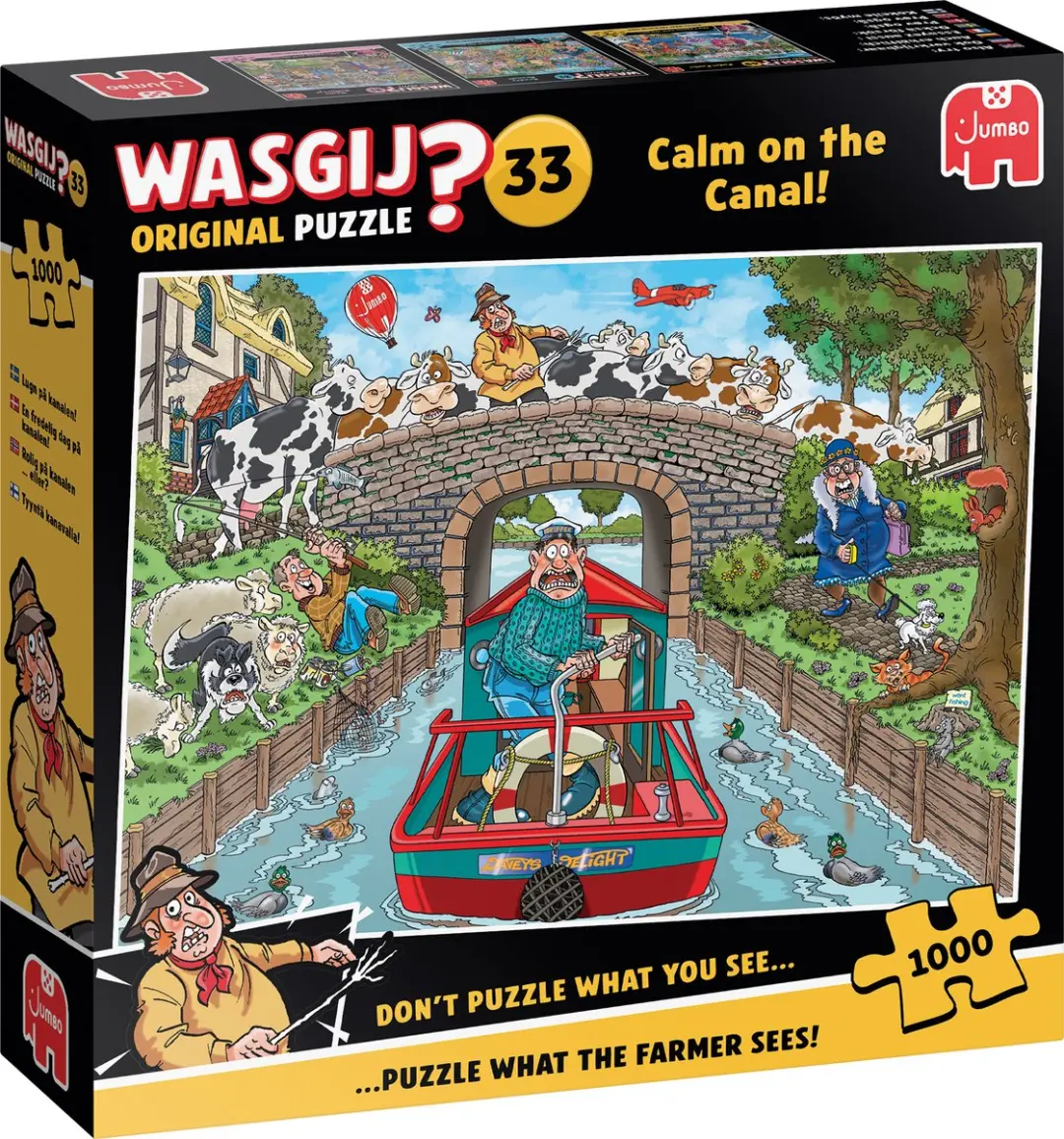 Wasgij Original 33