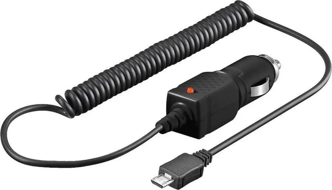 Goobay Micro USB B Autolader 1A