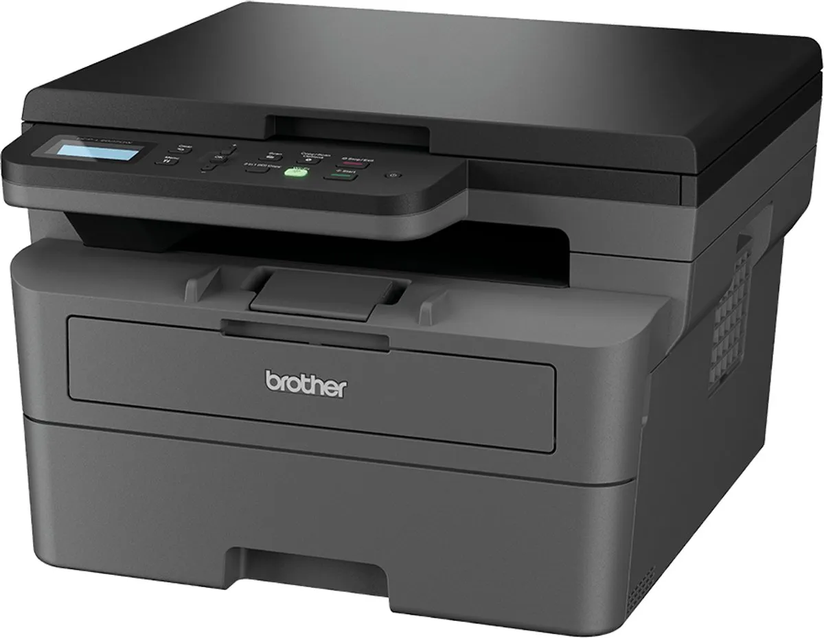 Brother DCP-L2622DW Multifunctionele Printer - Zwart