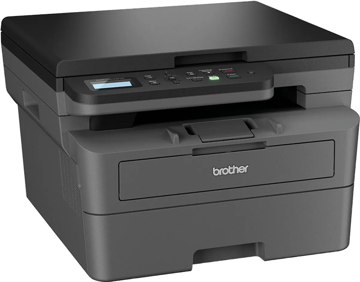 Brother DCP-L2622DW Multifunctionele Printer - Zwart