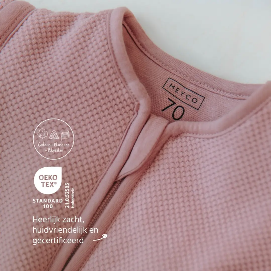 Meyco Studio Collection Slaapoverall - 92cm - Purple Pink - afbeelding 2 van 6
