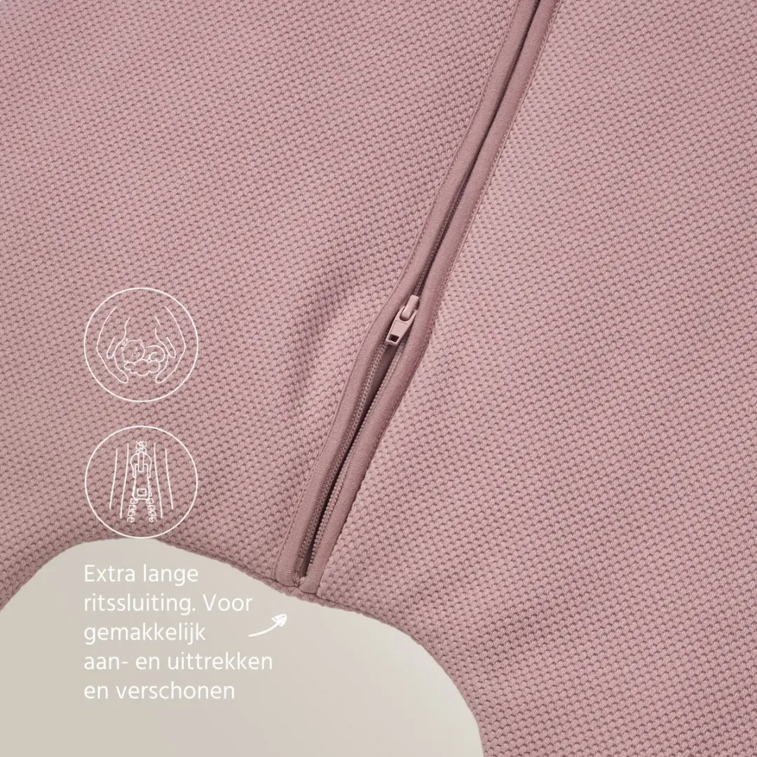 Meyco Studio Collection Slaapoverall - 92cm - Purple Pink - afbeelding 4 van 6