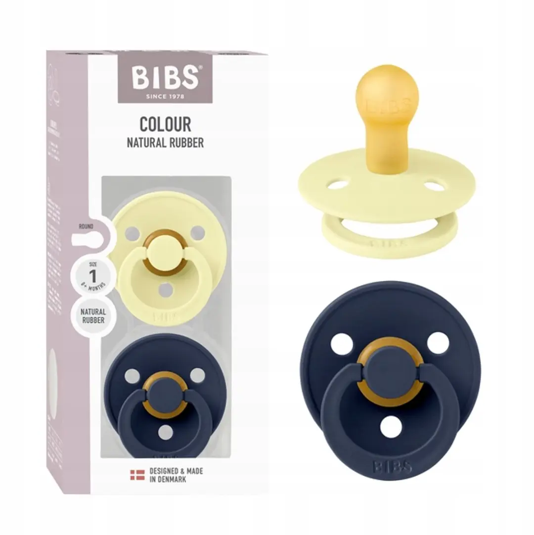 BIBS Kleuren Speen 0m+