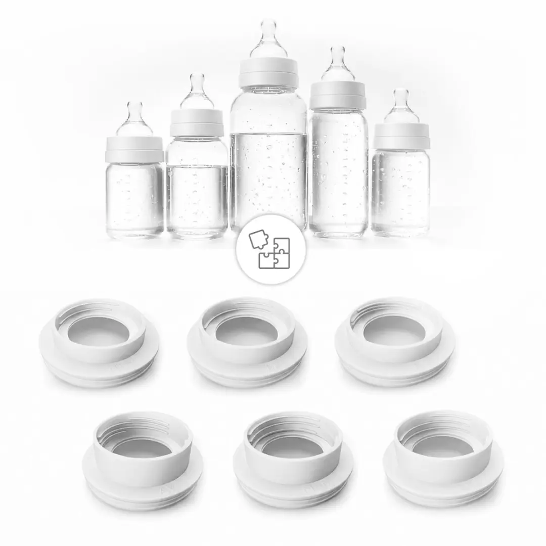 KinderKraft MICARE Flessenwarmer - Wit - afbeelding 6 van 6