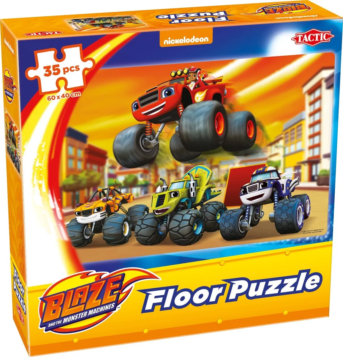 Tactic Blaze Vloerpuzzel 35 Stuks 60x40cm