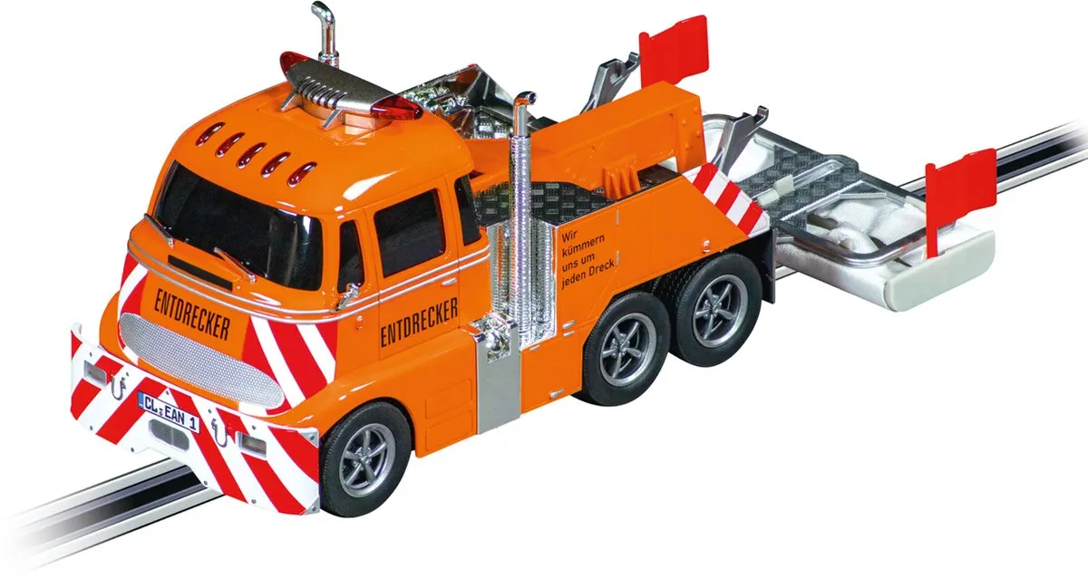 Carrera Digital 132 Reinigingstruck - Multi