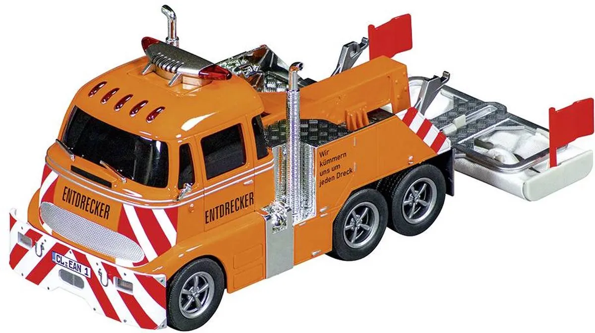 Carrera Digital 132 Reinigingstruck