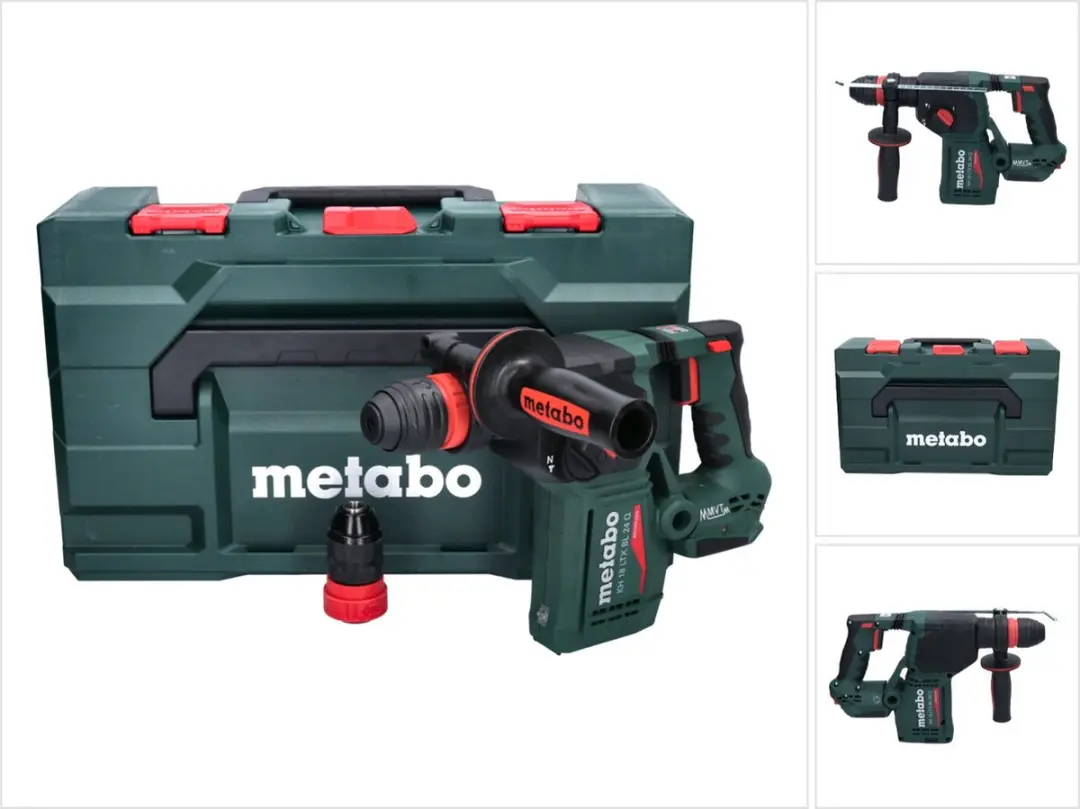 Metabo KH 18 LTX 24 BL Accu Combihamer