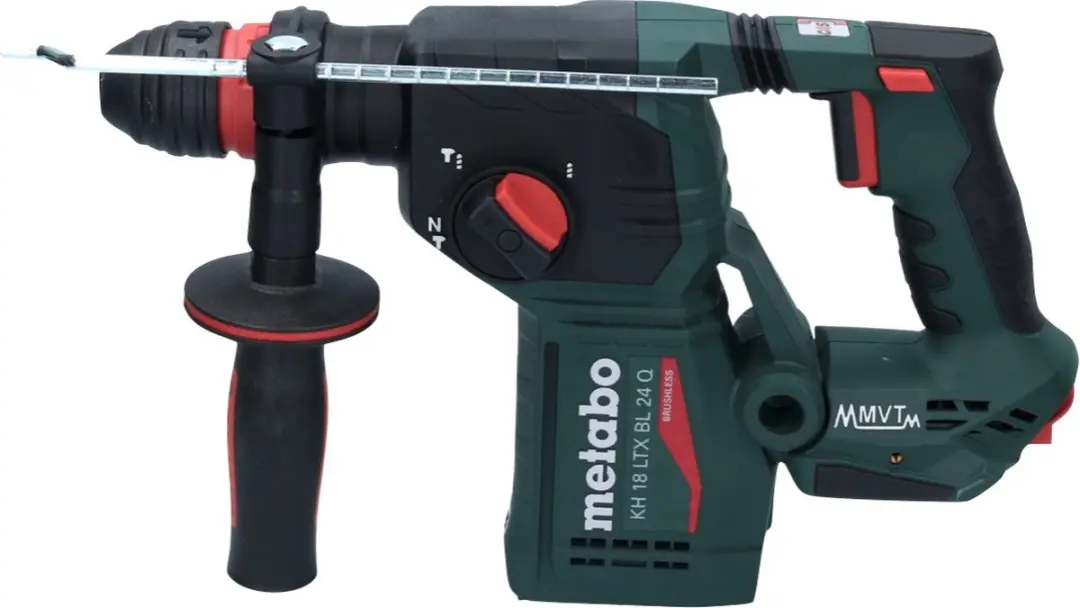 Metabo KH 18 LTX 24 BL Accu Combihamer - 2x 5500mAh - 4750 Slagen/min