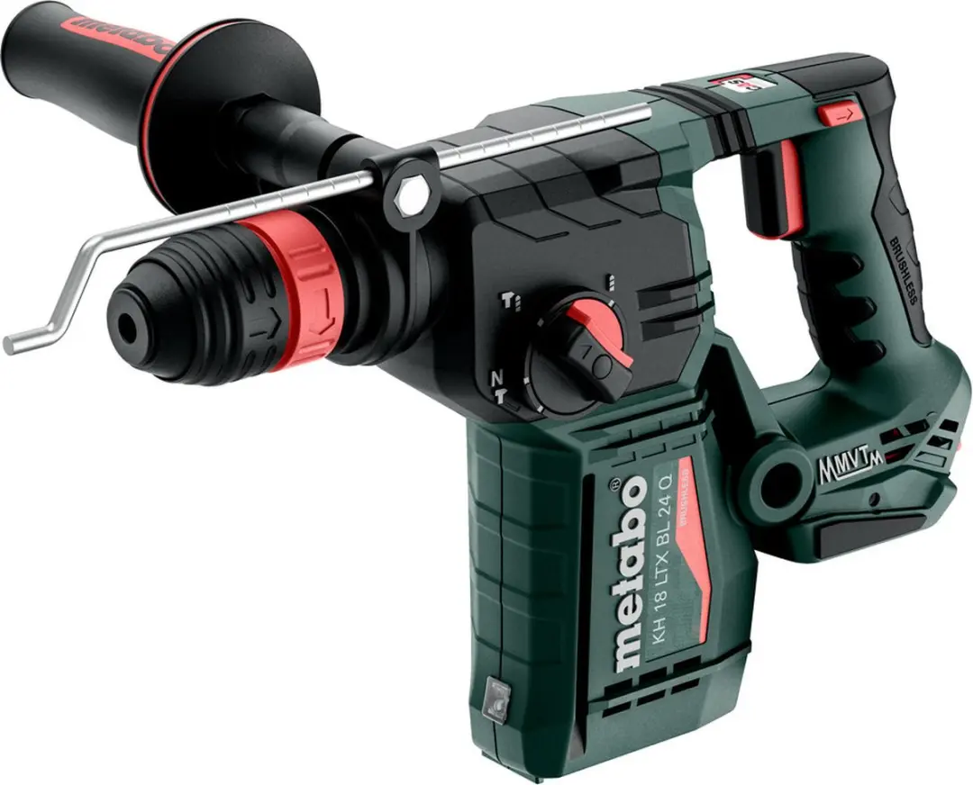 Metabo KH 18 LTX 24 BL Accu Combihamer - 2x 5500mAh - 4750 Slagen/min
