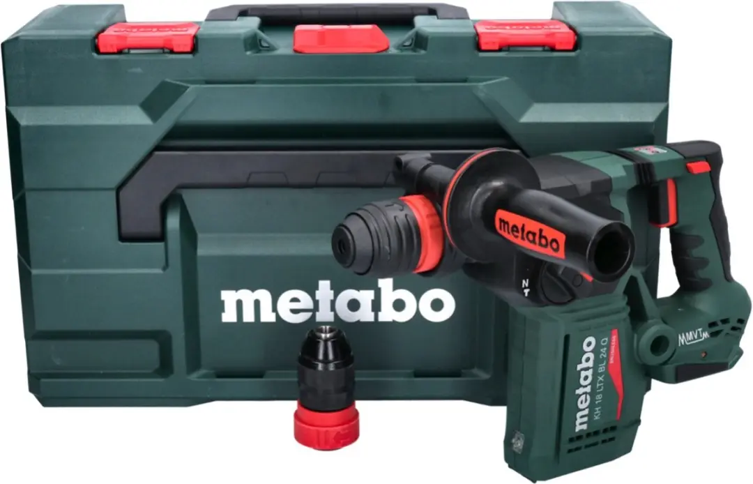 Metabo KH 18 LTX 24 BL Accu Combihamer - 2x 5500mAh - 4750 Slagen/min