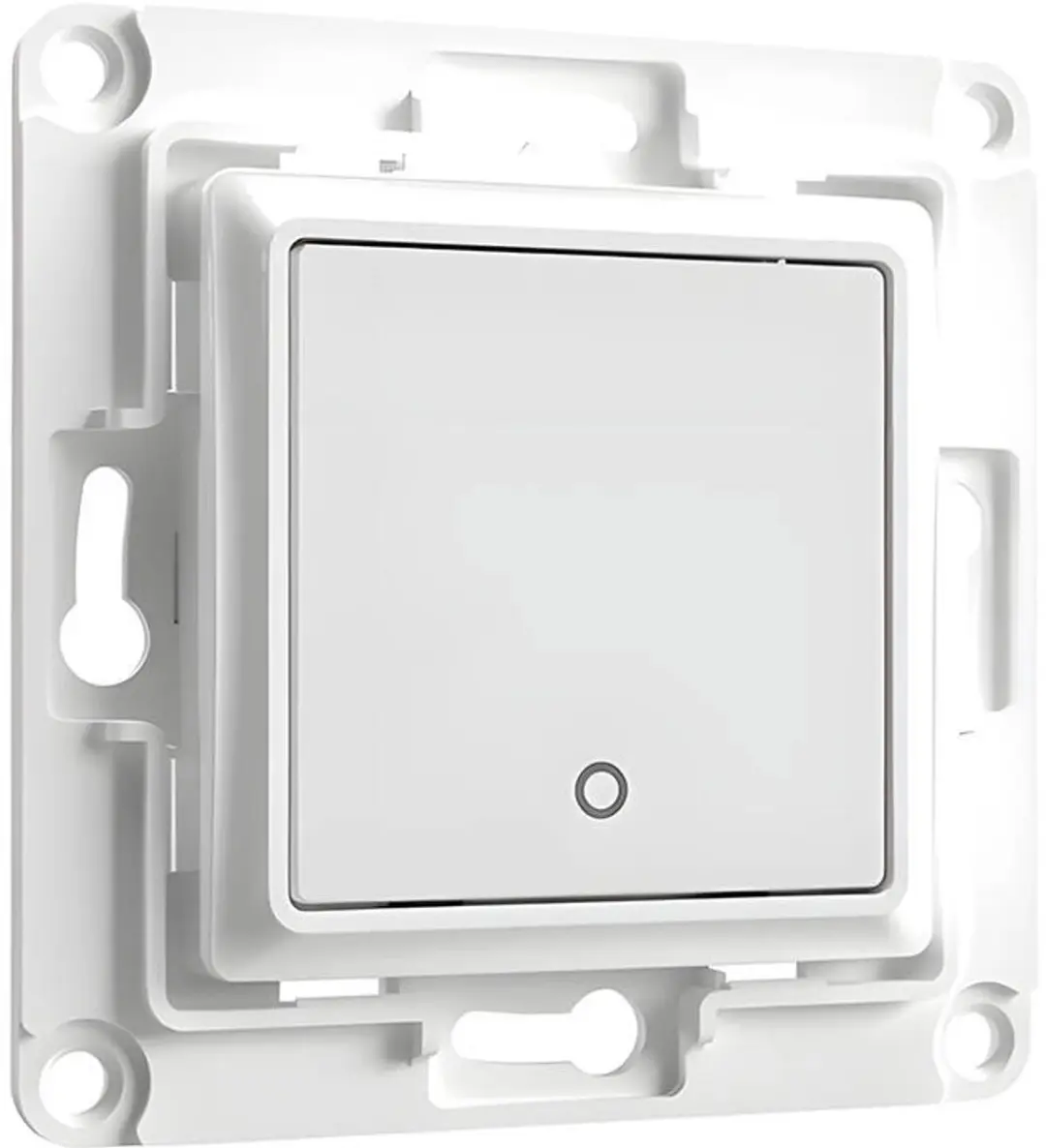 Shelly WS1 Wall Switch 1-voudig - Wit