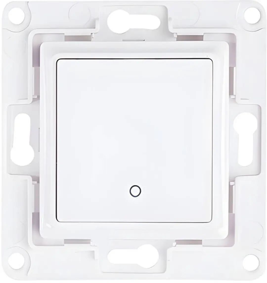 Shelly WS1 Wall Switch 1-voudig