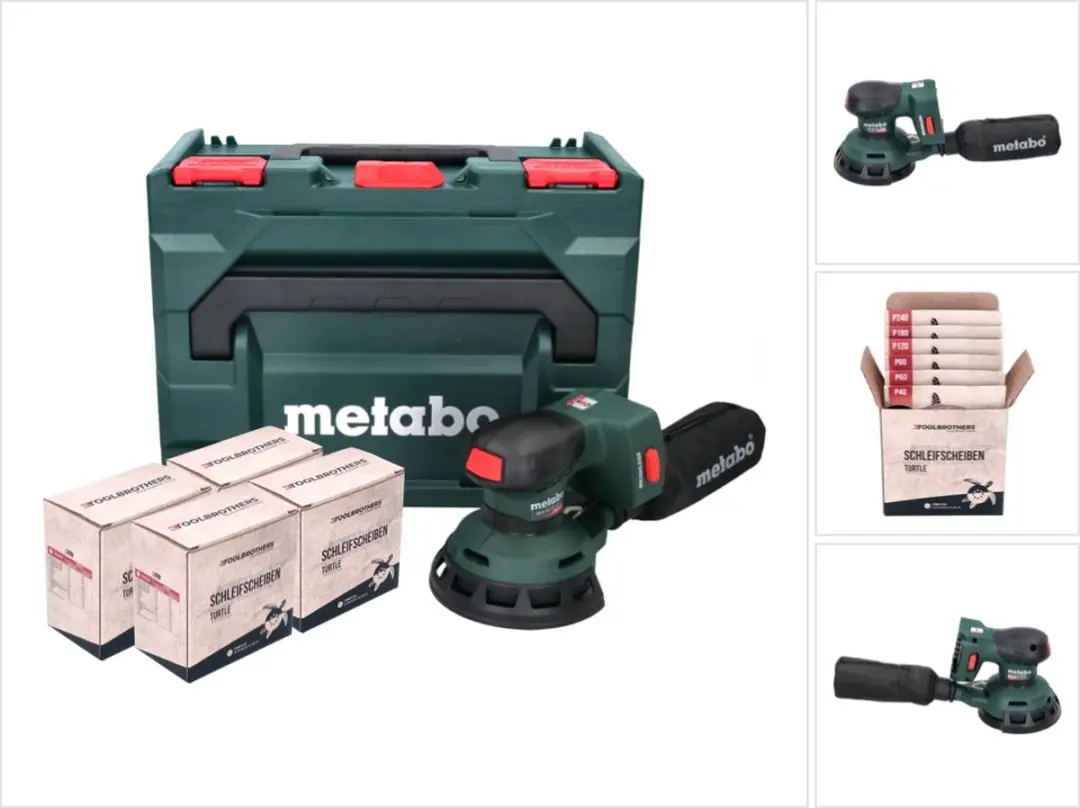 Metabo SXA 18 LTX 125 BL accu excentrische schuurmachine 18 V 125 mm ( 600146840