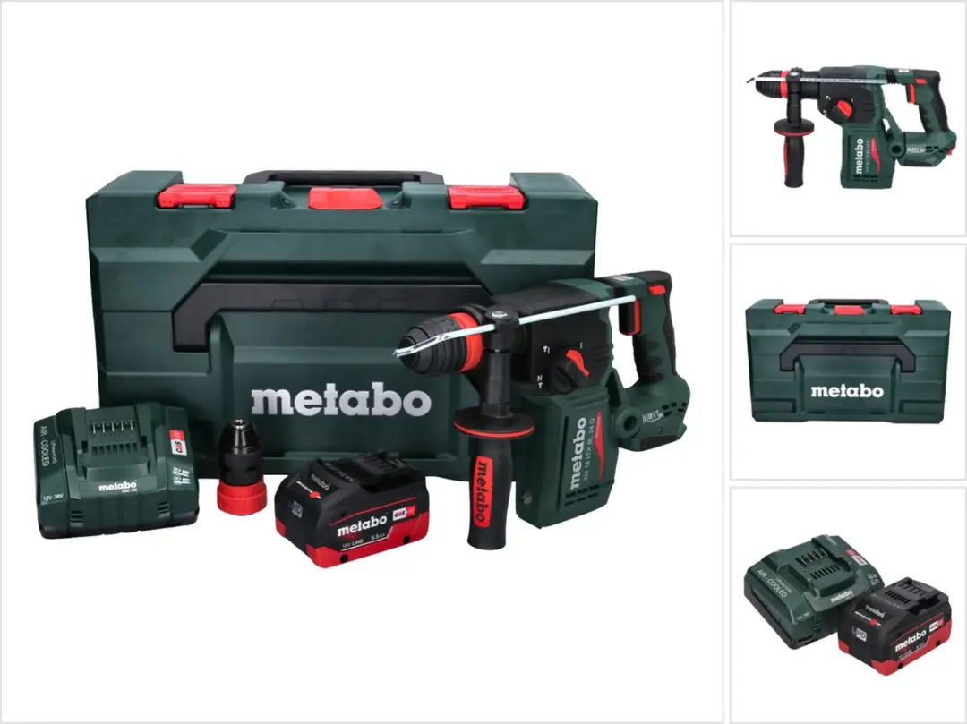 Metabo KH 18 LTX BL 24 Q Accu Combihamer