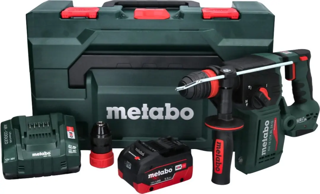 Metabo KH 18 LTX BL 24 Q Accu Combihamer - 2,2 J