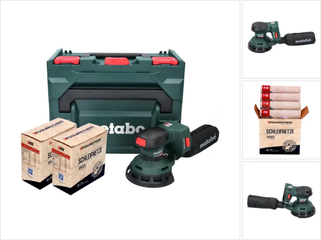 Metabo SXA 18 LTX 125 BL accu excentrische schuurmachine 18 V 125 mm ( 600146840