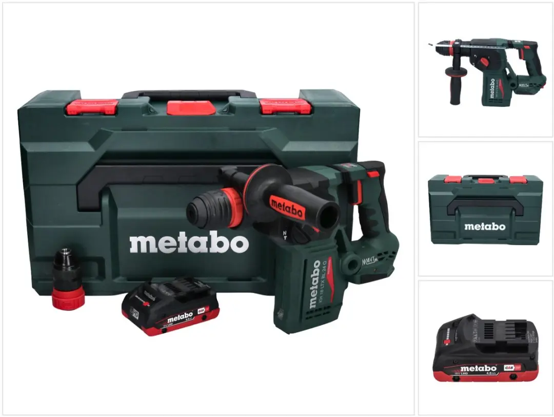 Metabo KH 18 LTX BL 24 Q Accu Combihamer 18V 2,2J