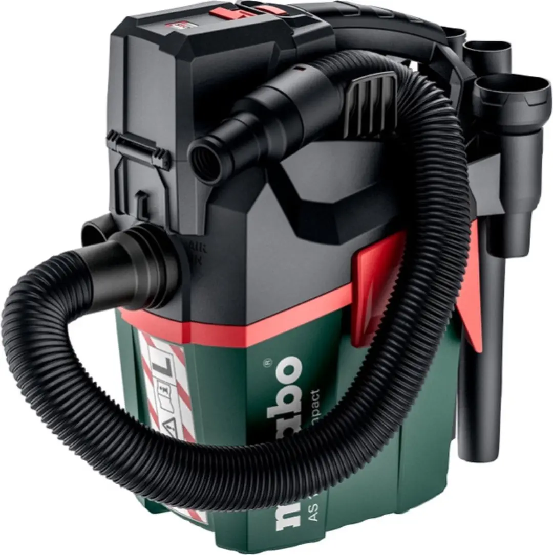 Metabo SXA 18 LTX 125 BL Accu-Excenterschuurmachine + AS 18 L PC Accu-Alleszuiger - 18V - afbeelding 3 van 5