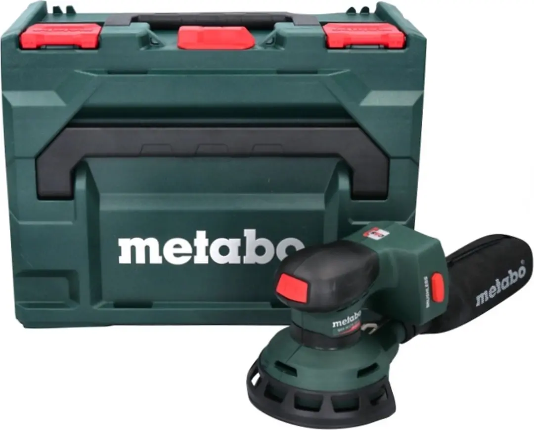 Metabo SXA 18 LTX 125 BL Accu-Excenterschuurmachine + AS 18 L PC Accu-Alleszuiger - 18V - afbeelding 5 van 5