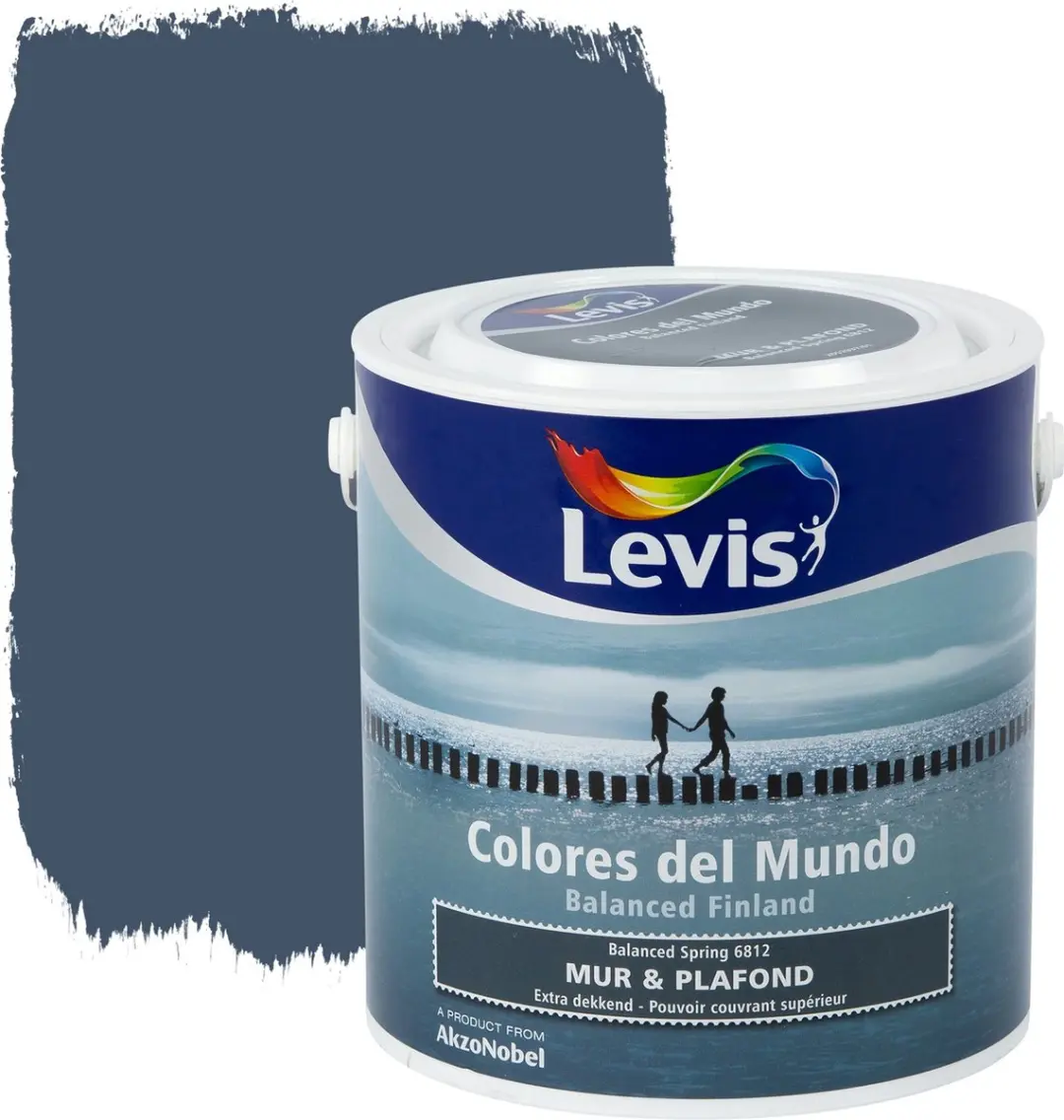 Levis Colores del Mundo Muur- & Plafondverf