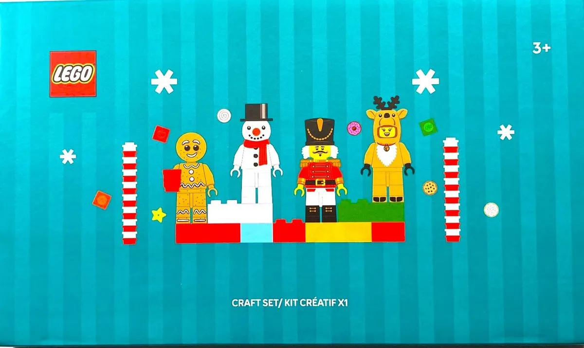 LEGO Kerst Knutselset