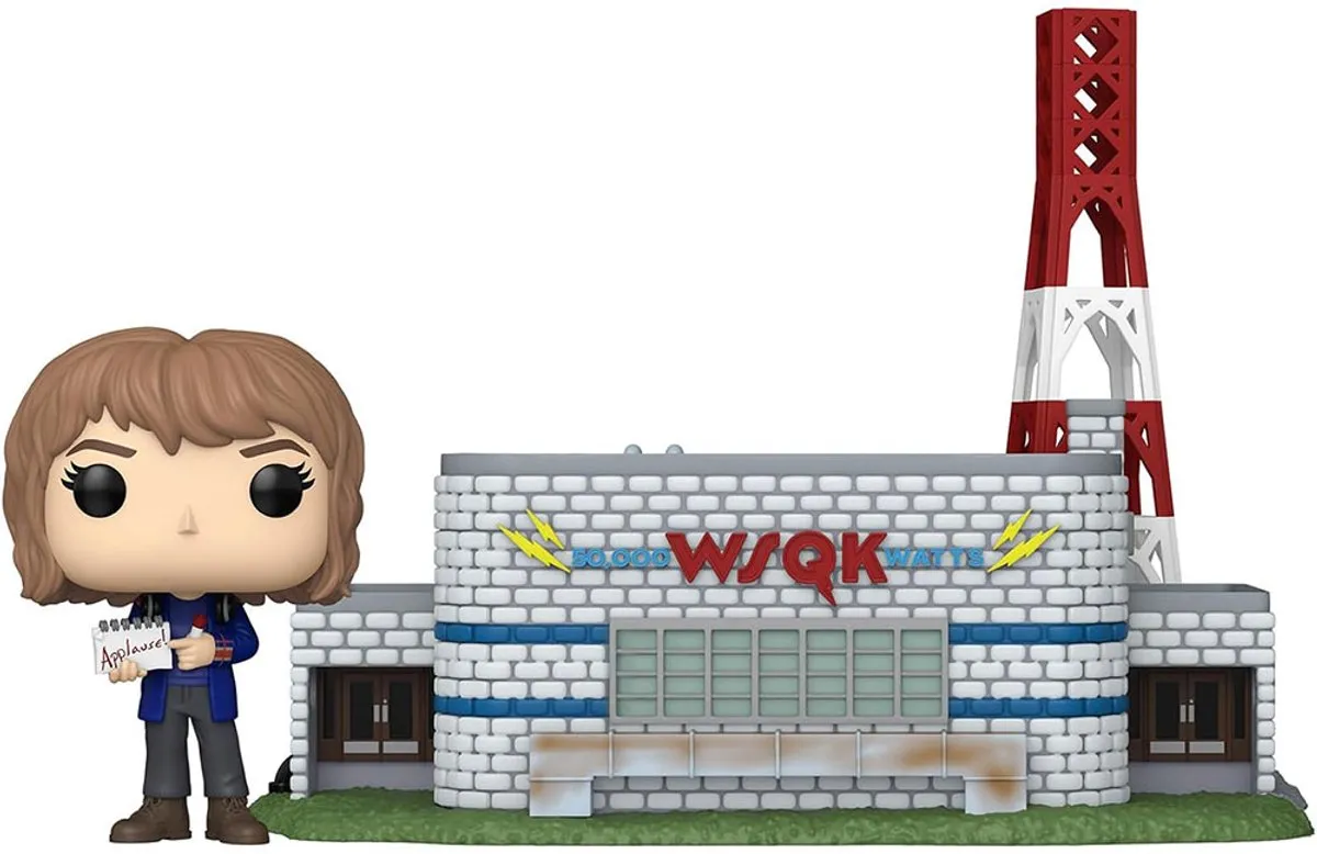 Funko Stranger Things Rockin' Robin Pop! Town - Vinylfiguur
