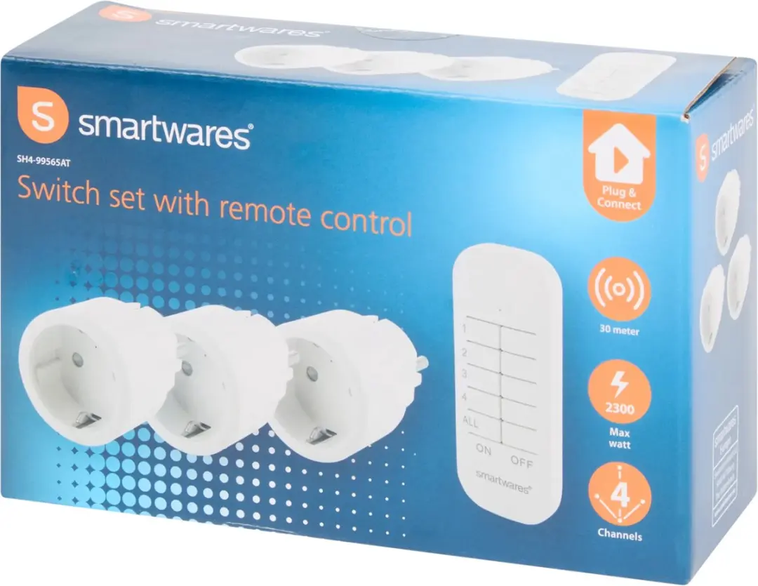 Smartwares Schakelset met afstandsbediening