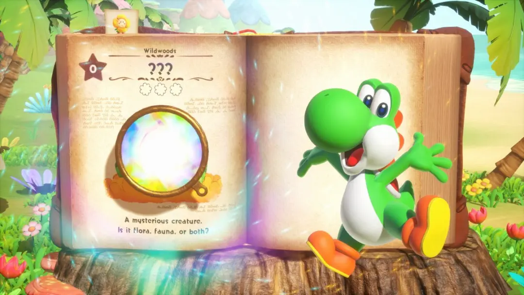 Nintendo Yoshi and the Mysterious Book Switch 2 - 1 Speler - afbeelding 2 van 6