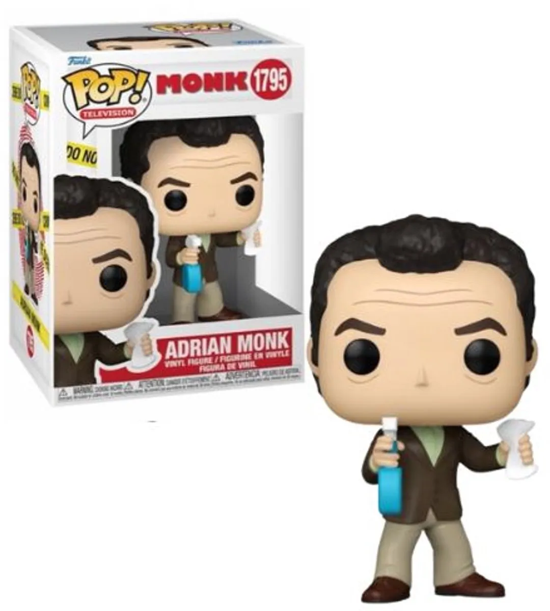 Funko Pop! Television Monk Adrian Monk #1795 - Multicolor