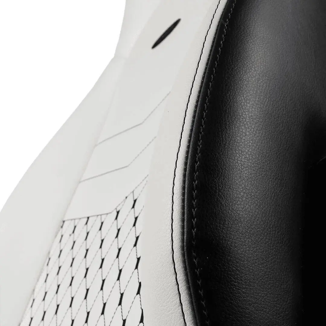 Noblechairs ICON NBL-ICN-PU-WBK Gaming Stoel - Zwart/Wit - afbeelding 3 van 6