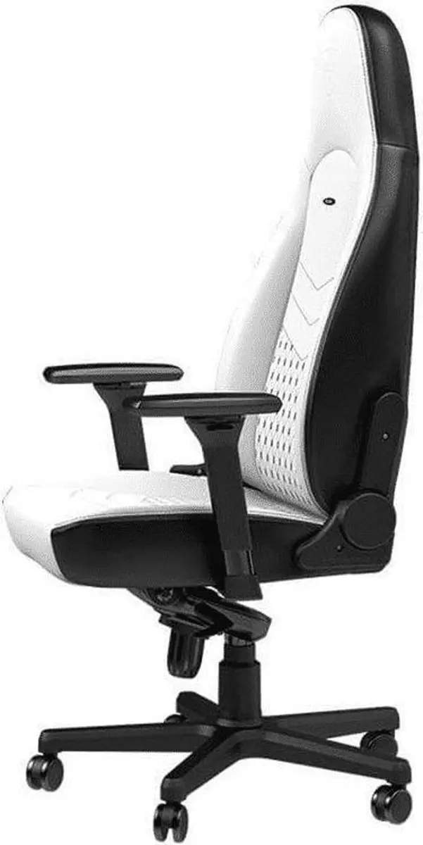 Noblechairs ICON NBL-ICN-PU-WBK Gaming Stoel - Zwart/Wit - afbeelding 6 van 6