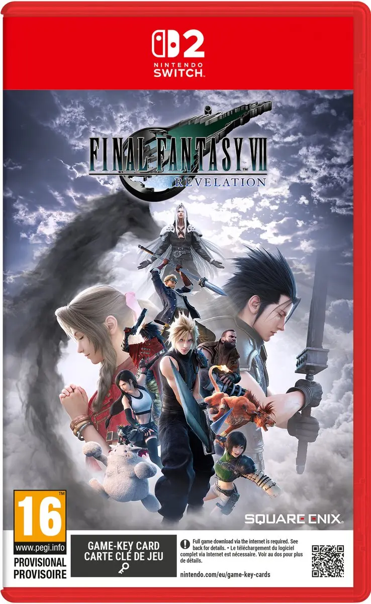 Square Enix Final Fantasy VII Revelation Nintendo Switch 2
