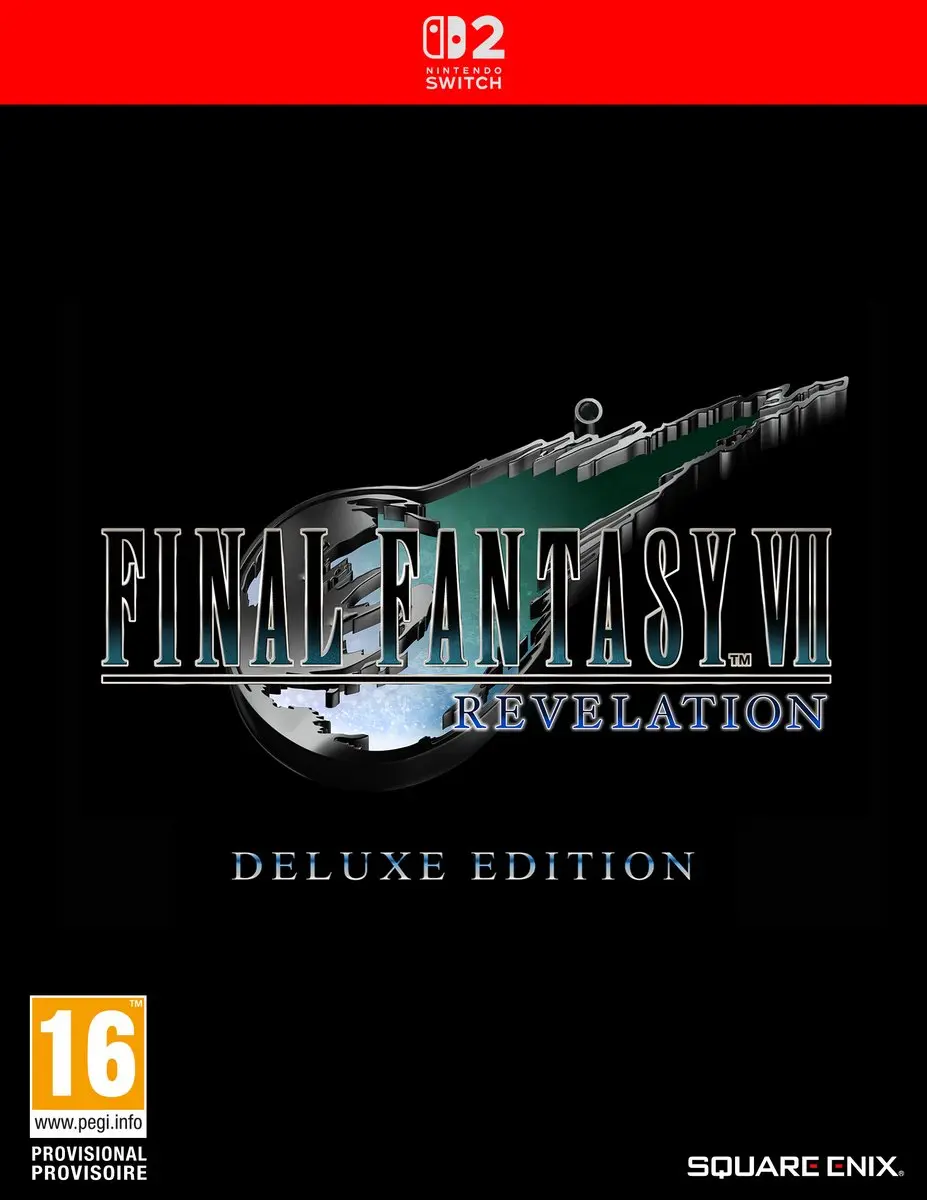 Square Enix Final Fantasy VII Revelation Deluxe Edition
