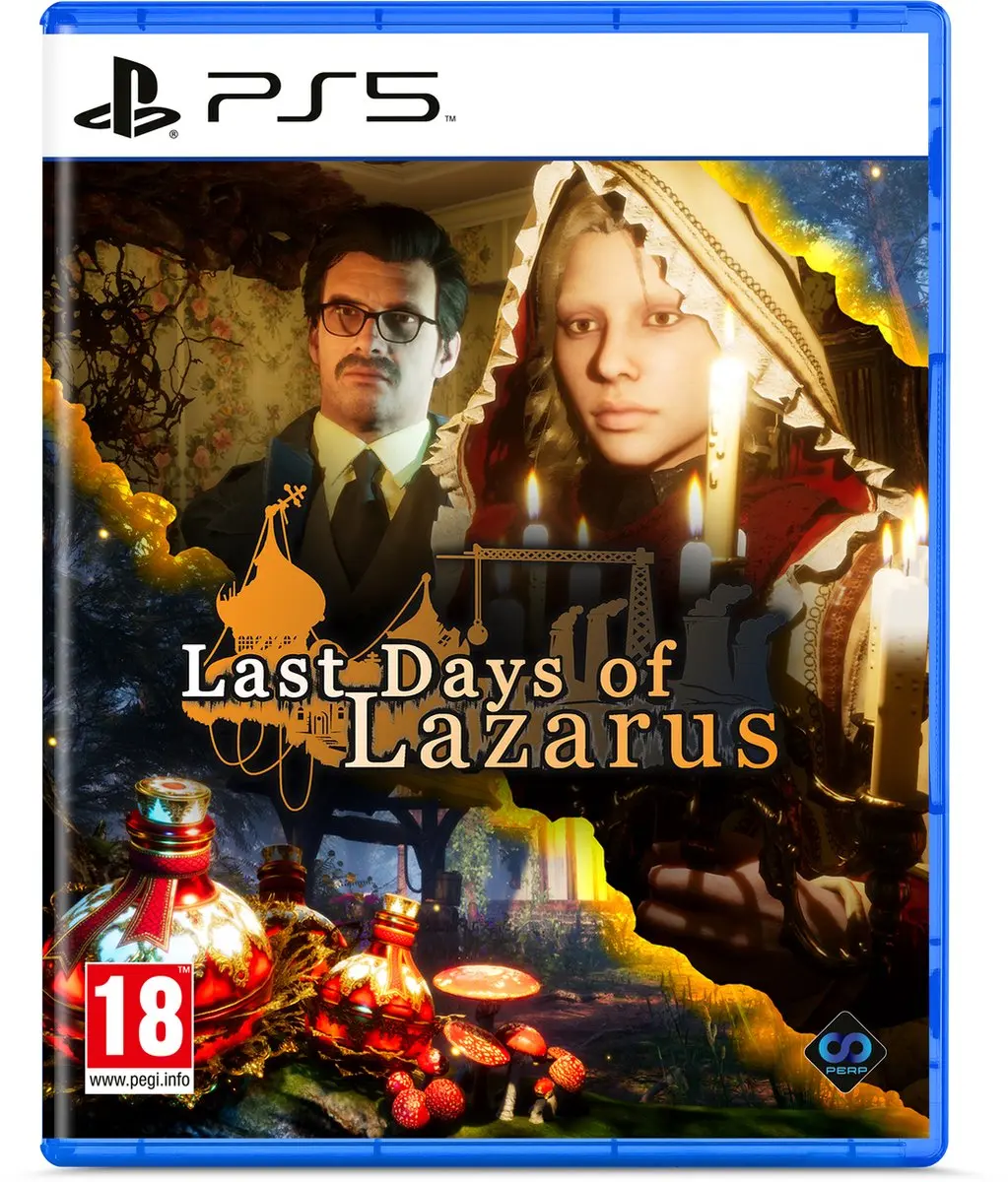 Last Days of Lazarus
