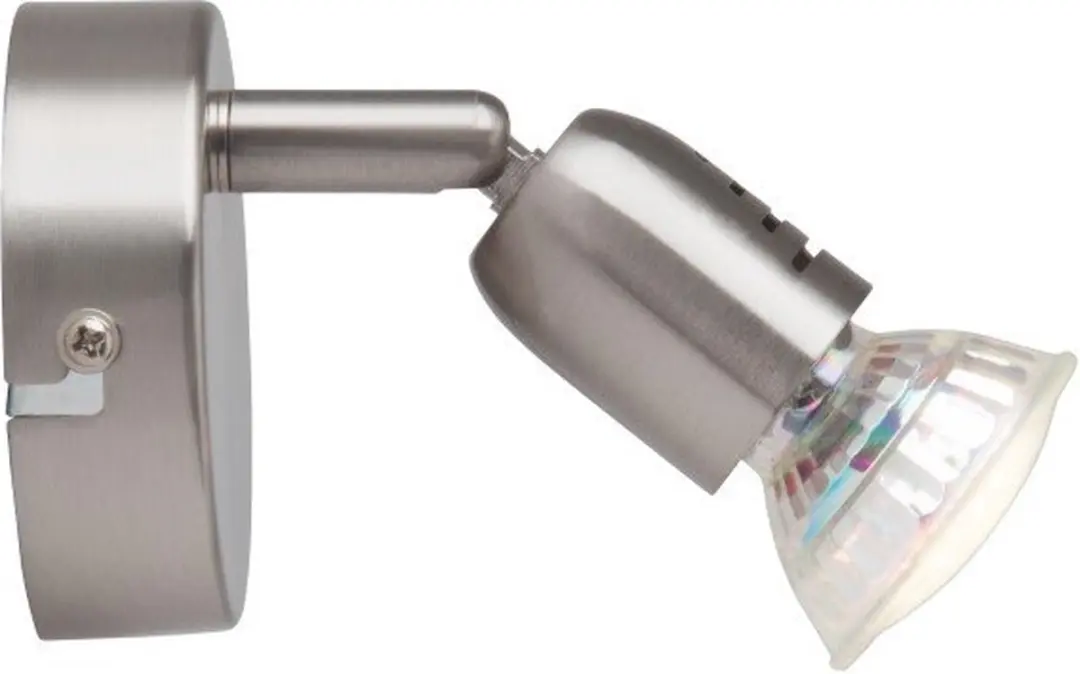 Brilliant LOONA Wandlamp - Chroom