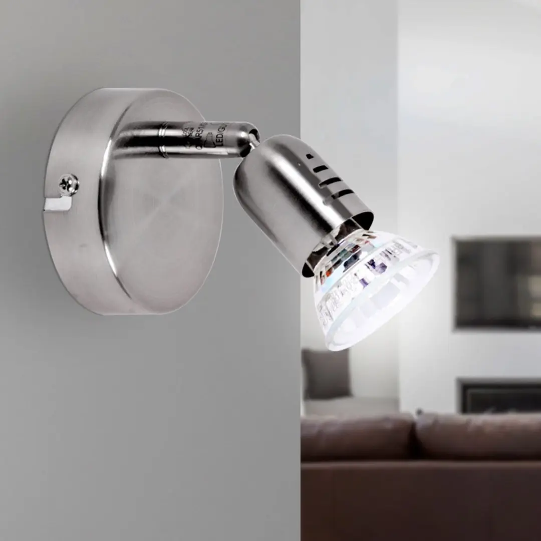 Brilliant LOONA Wandlamp - Chroom
