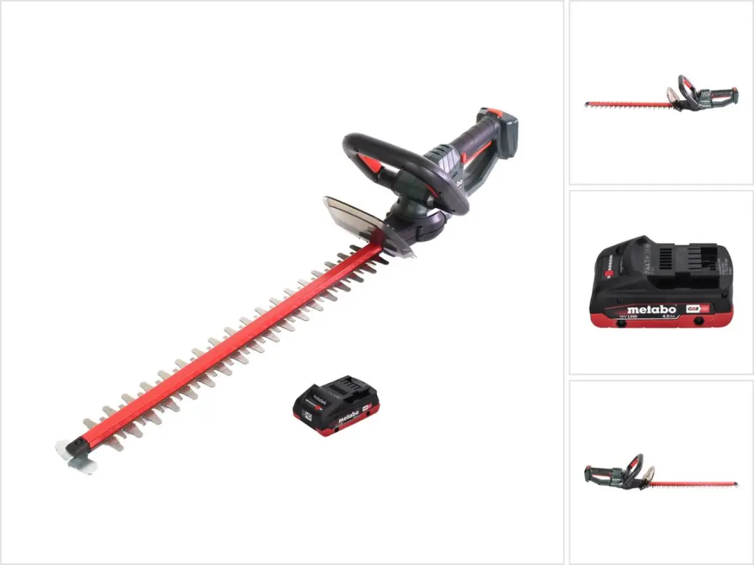 Metabo HS 18 LTX 65 accu heggenschaar 18 V 63 cm + 1x accu 4.0 Ah