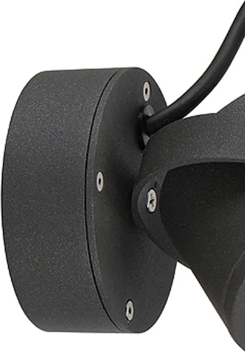 SLV Sitra 360 Wandlamp 9W - Antraciet