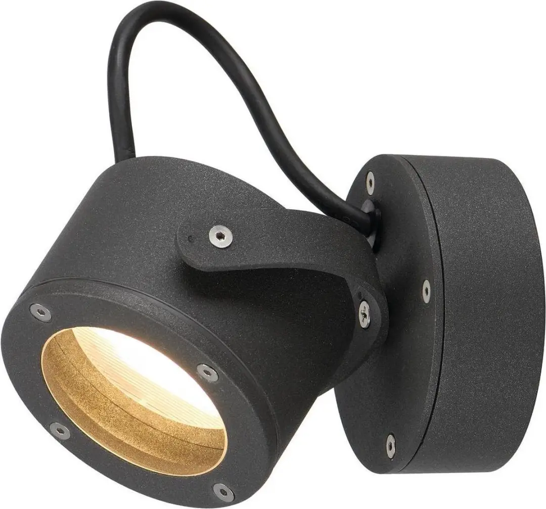 SLV Sitra 360 Wandlamp 9W - Antraciet