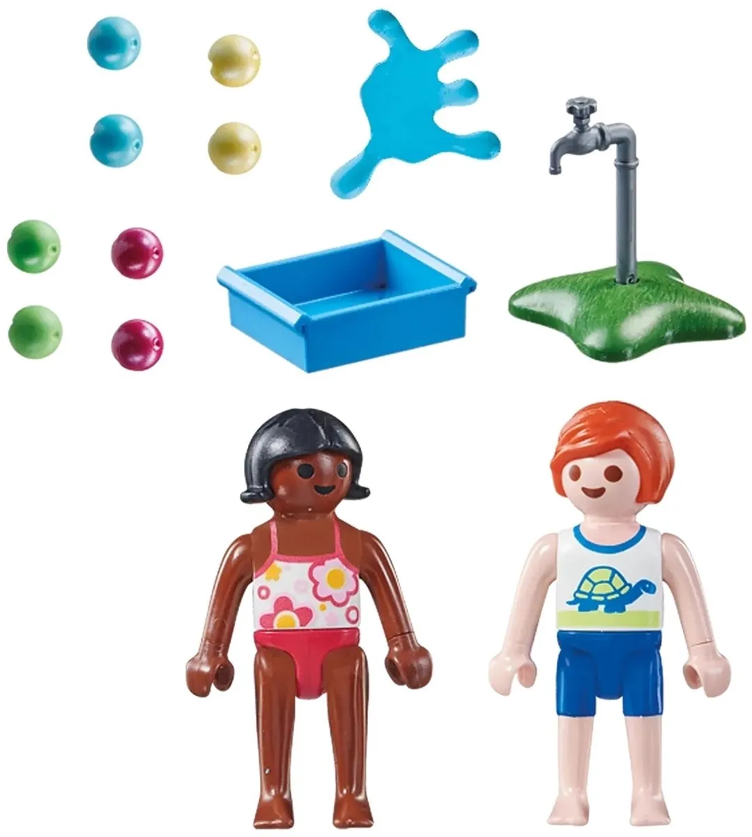 Playmobil Special Plus Kinderen met waterballonnen 71166 - Multicolor