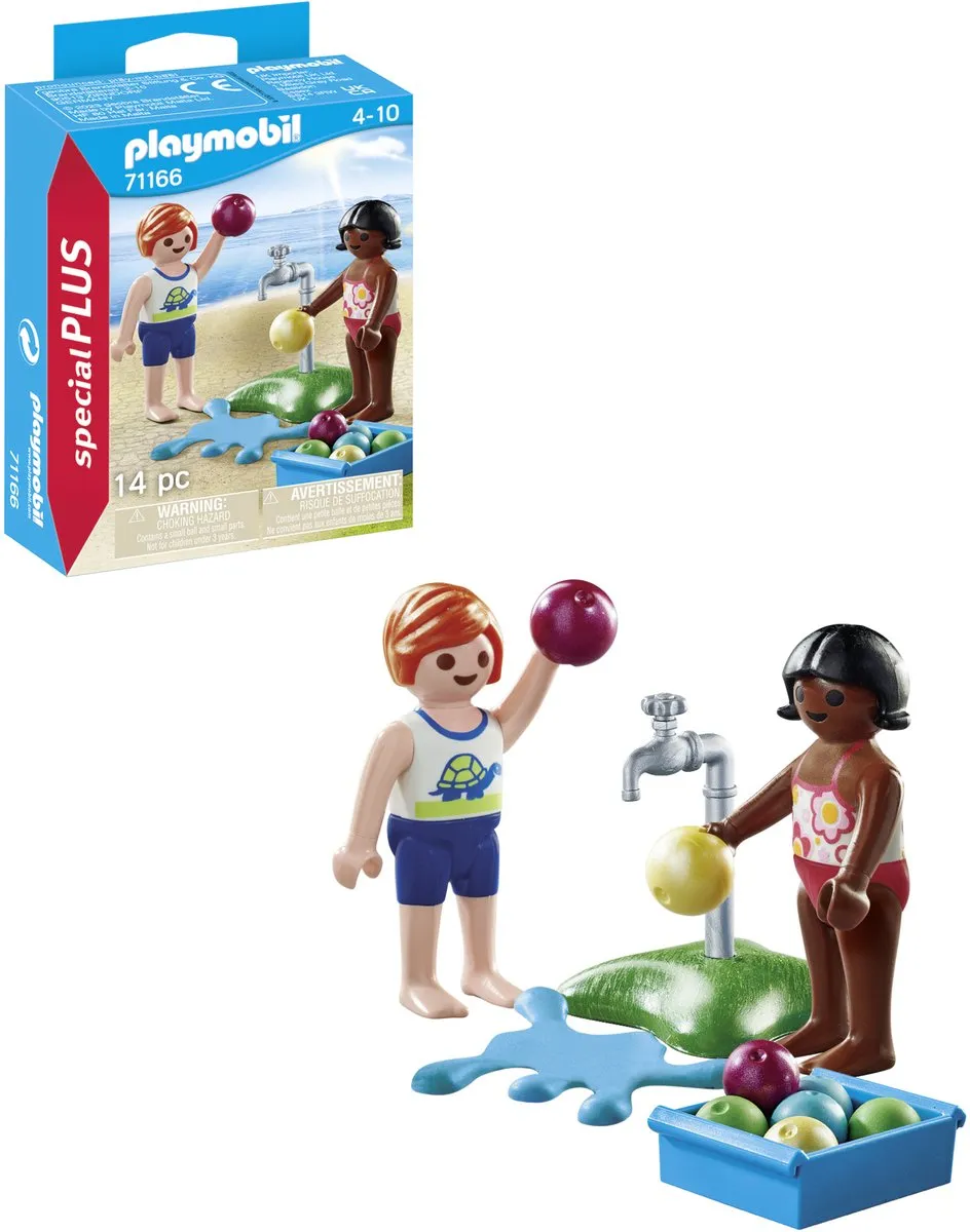 Playmobil Special Plus Kinderen met waterballonnen 71166 - Multicolor - afbeelding 6 van 6