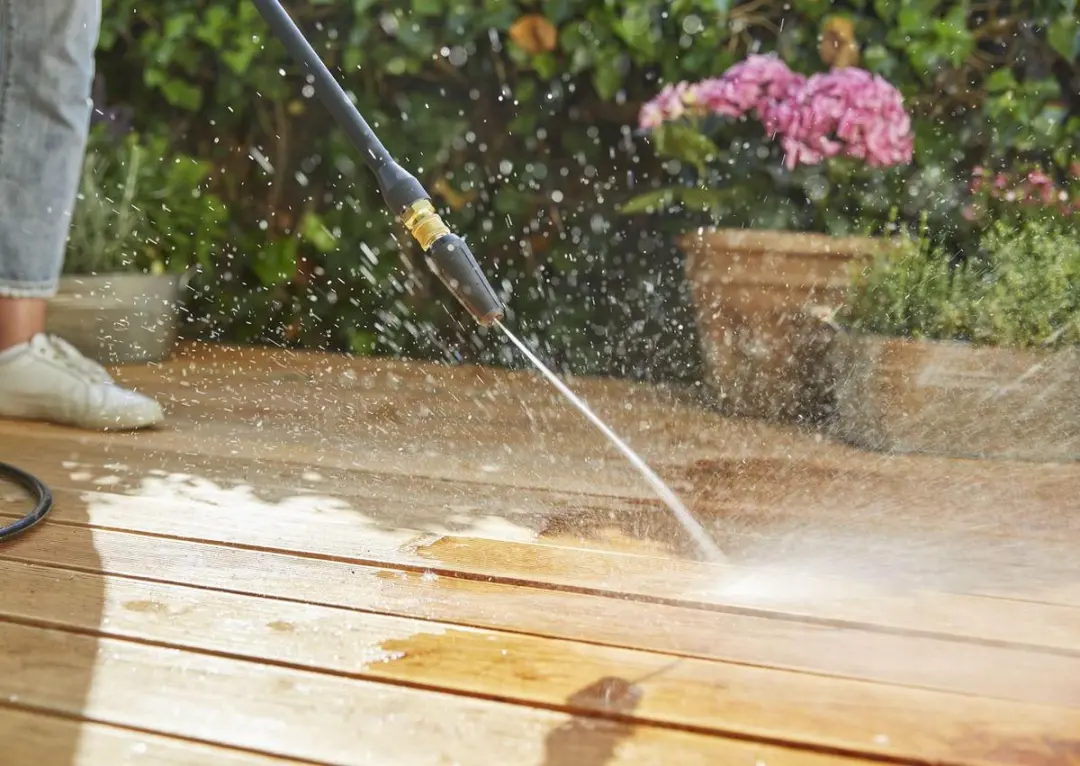 Gardena Rotatiemondstuk AquaClean Li - afbeelding 2 van 5