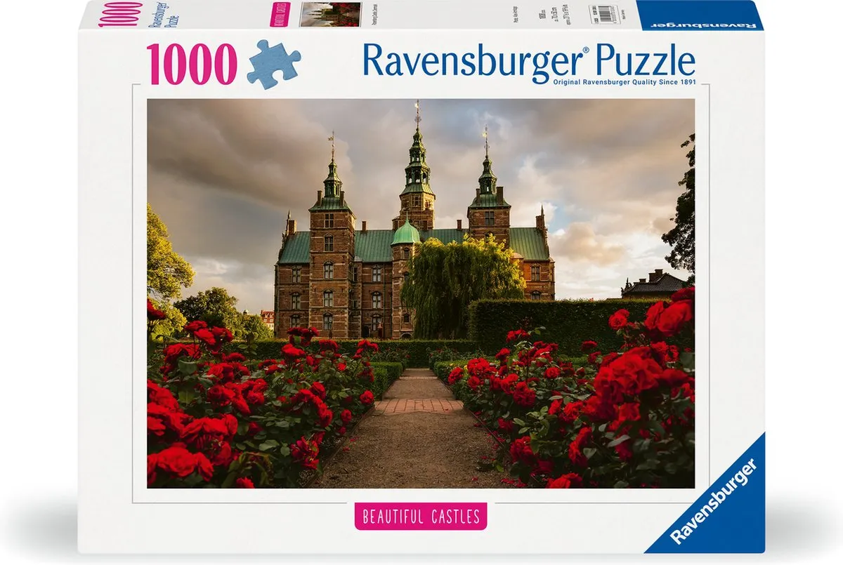 Ravensburger Rosenborg Castle Puzzel 1000 Stuks - Meerkleurig