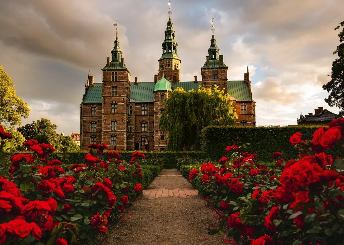 Ravensburger Rosenborg Castle Puzzel 1000 Stuks - Meerkleurig