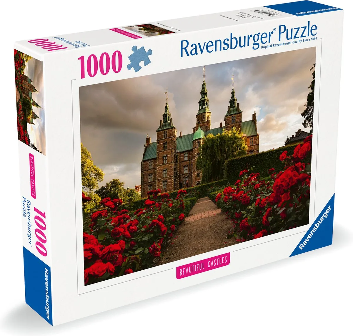Ravensburger Rosenborg Castle Puzzel 1000 Stuks - Meerkleurig
