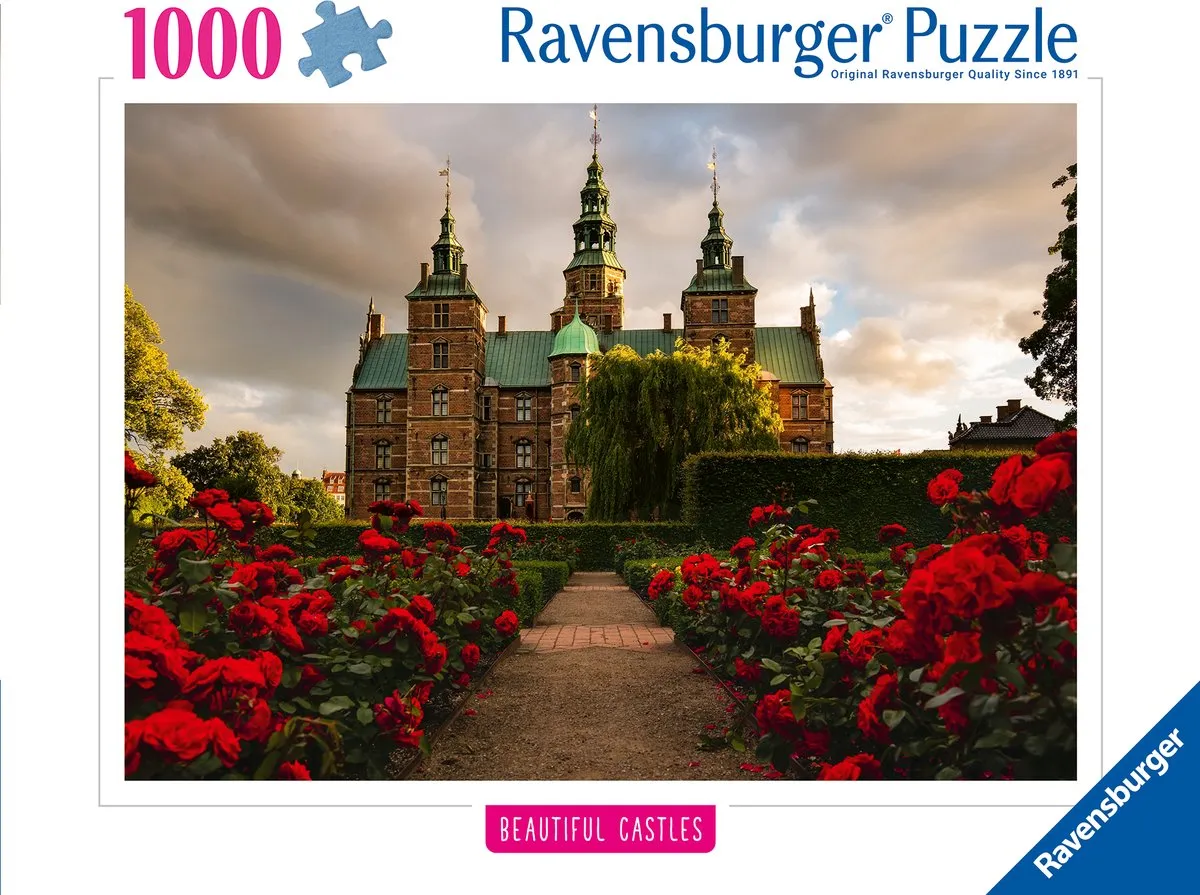 Ravensburger Rosenborg Castle Puzzel 1000 Stuks - Meerkleurig