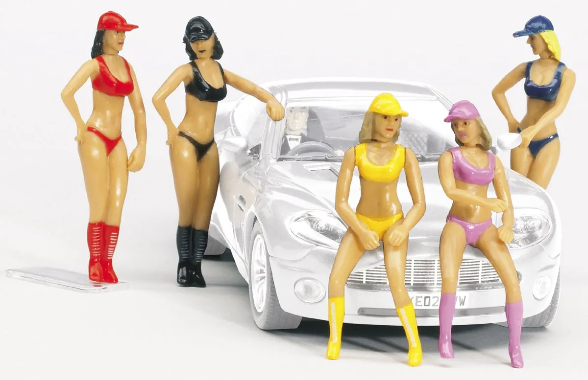 Carrera CAR20021114 Pit Babes Uitbreidingsset
